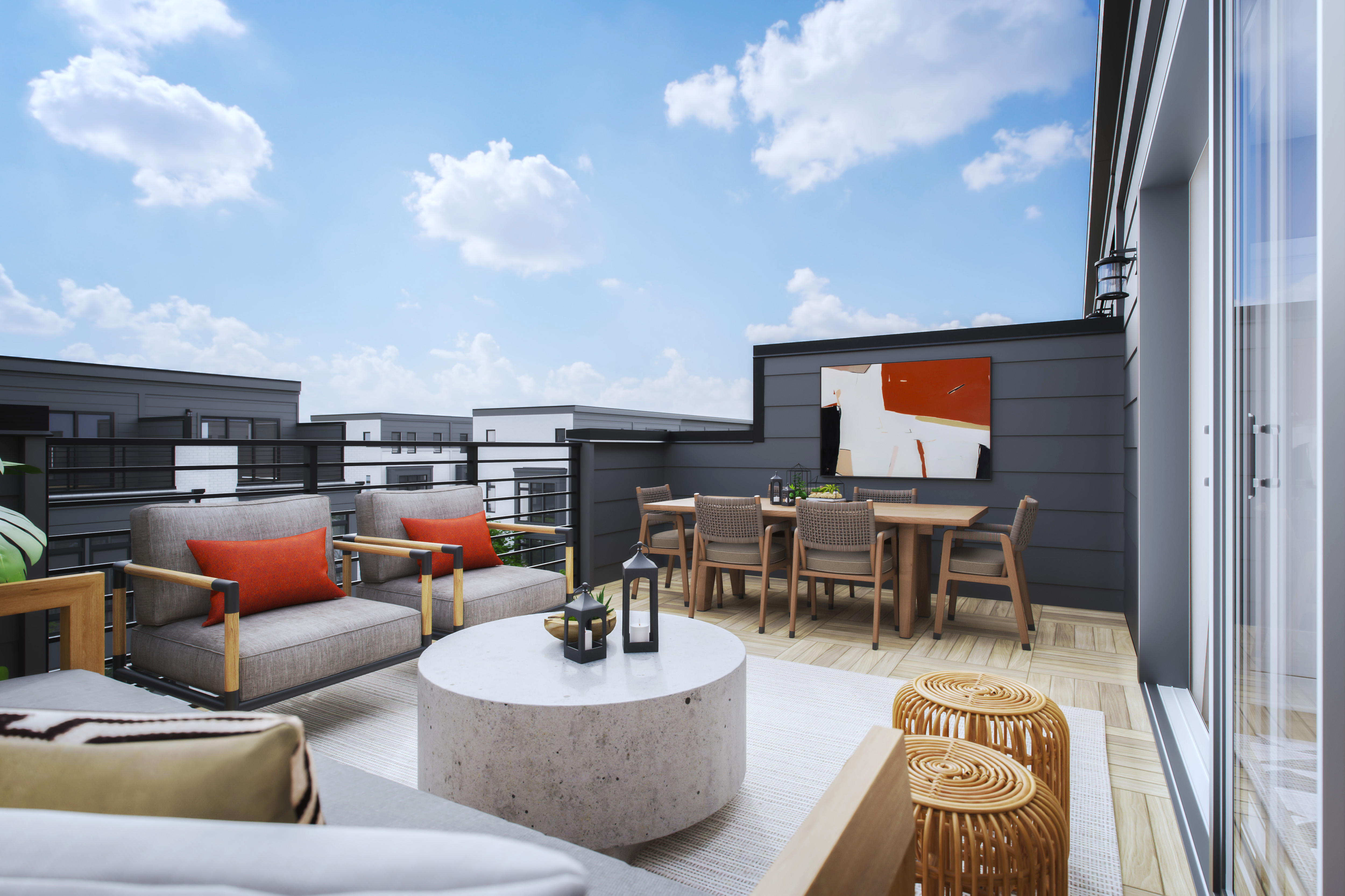 The Chatfield Reservoir District EYA Homes